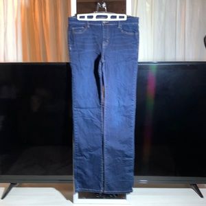 Dark Blue jeans, Brand Joe fresh, 30 inch waist/size 10 women’s